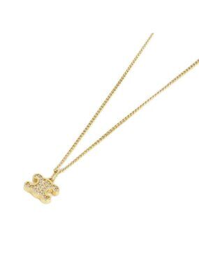 Celine Necklace Gold